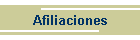 Afiliaciones